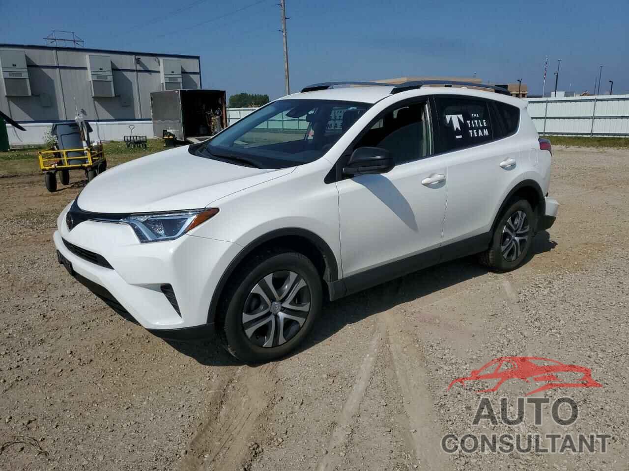 TOYOTA RAV4 2018 - JTMBFREV1JJ728048