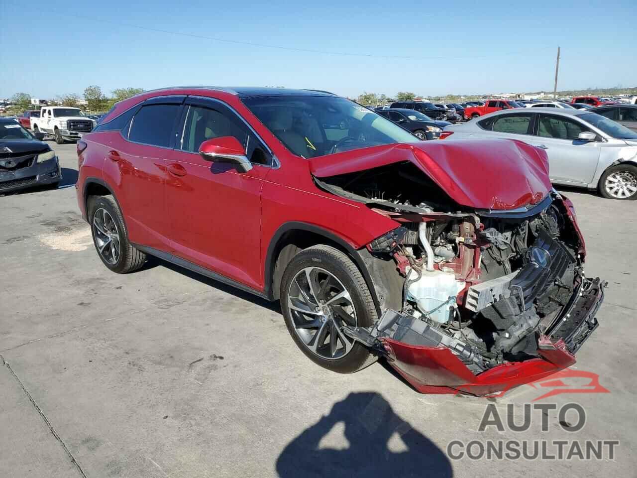 LEXUS RX350 2017 - 2T2ZZMCA3HC041227