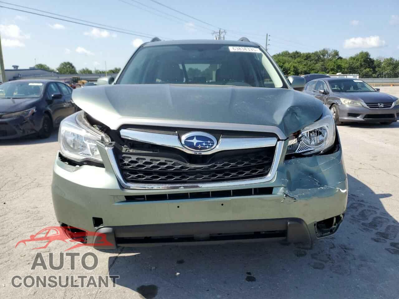 SUBARU FORESTER 2017 - JF2SJAEC9HH433104