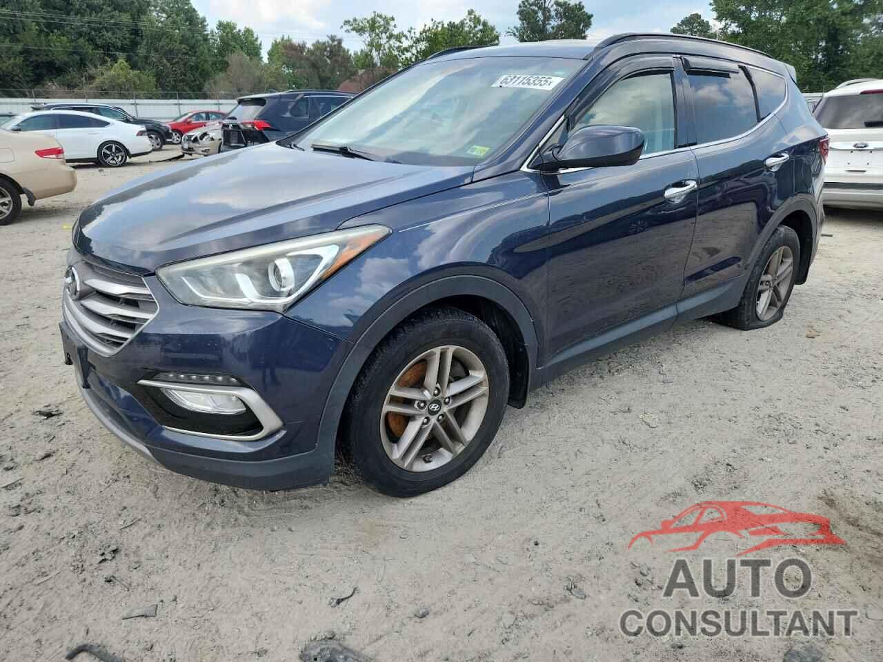 HYUNDAI SANTA FE 2017 - 5NMZUDLB5HH016237