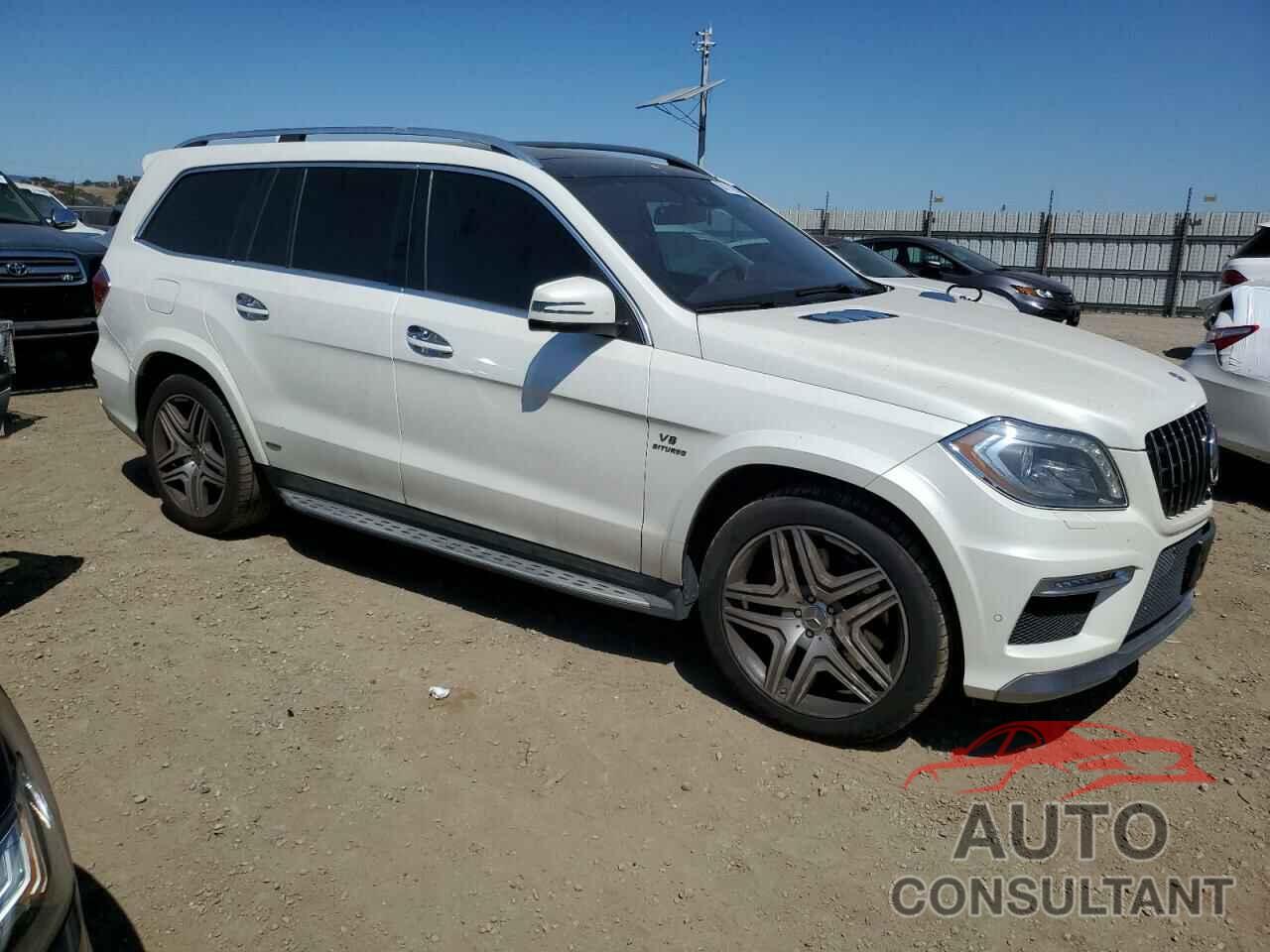 MERCEDES-BENZ GL-CLASS 2014 - 4JGDF7EE8EA267963