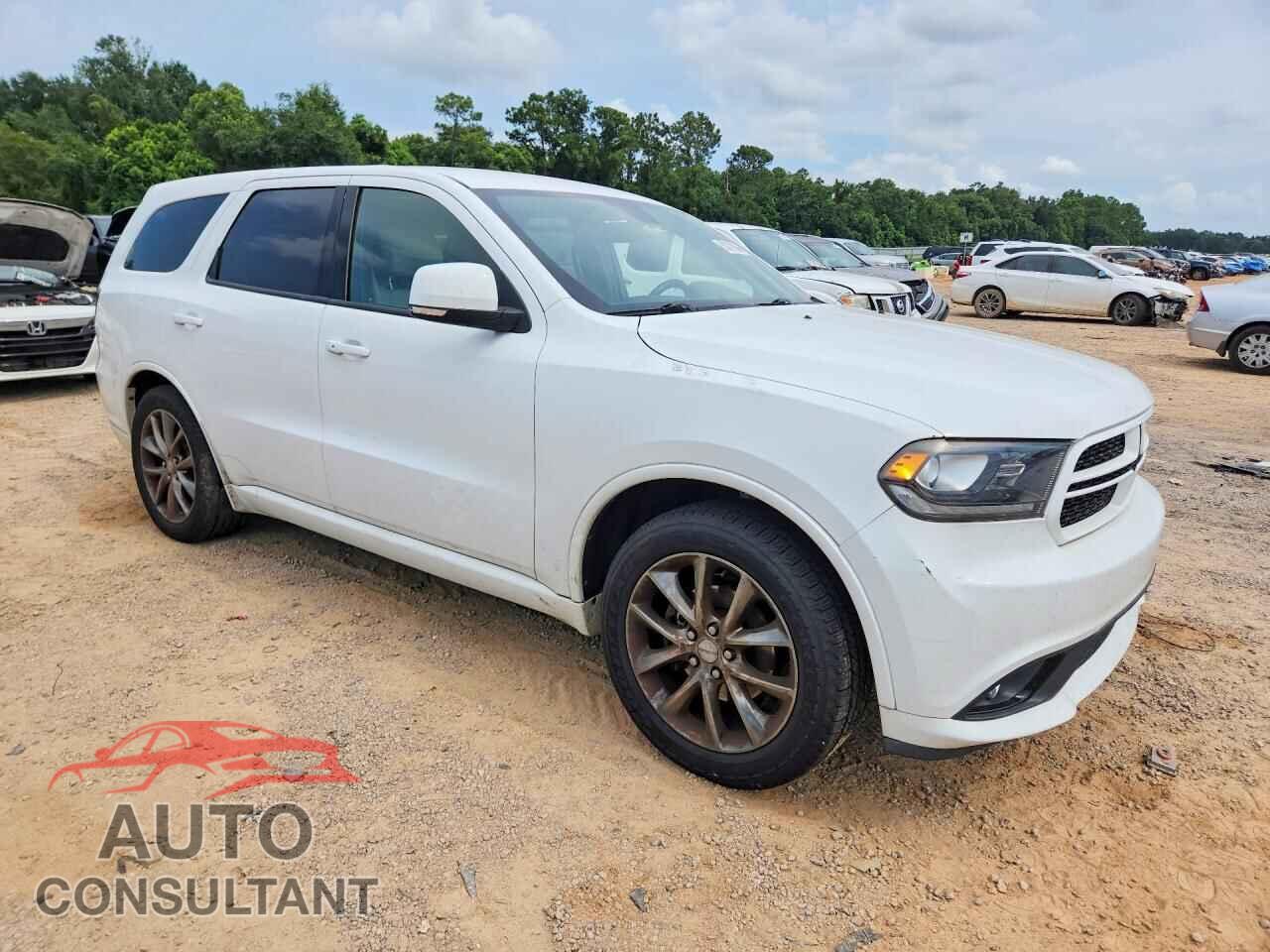 DODGE DURANGO 2017 - 1C4RDHDGXHC796526