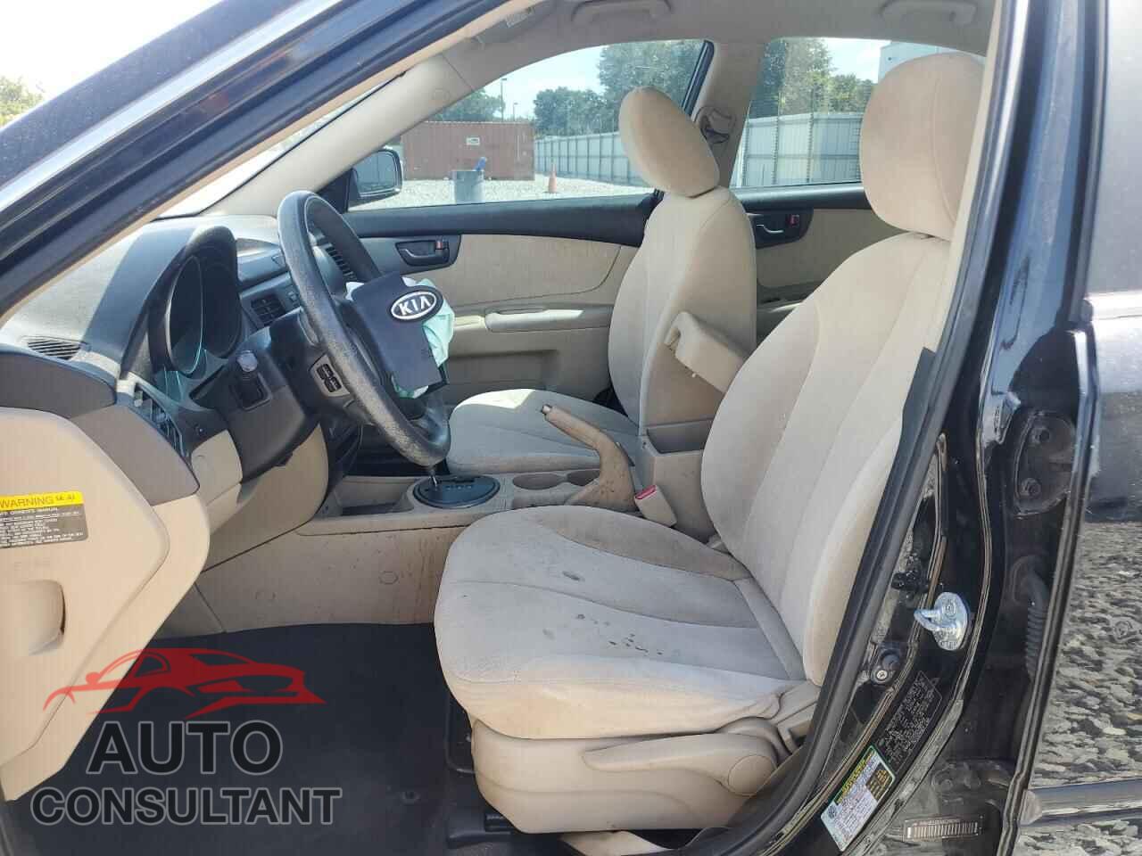 KIA OPTIMA 2009 - KNAGE228595288349
