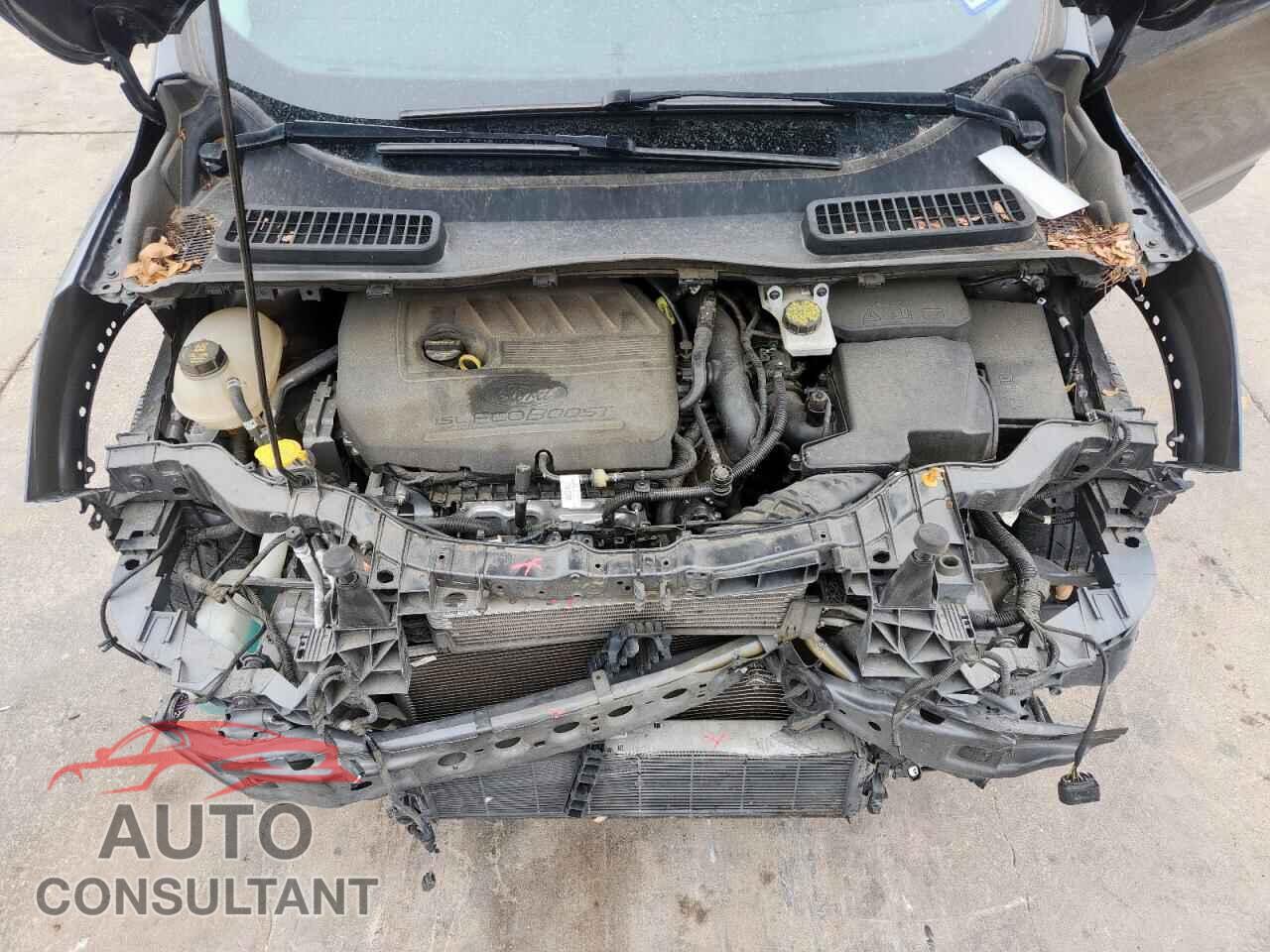 FORD ESCAPE 2017 - 1FMCU0JD3HUE71241