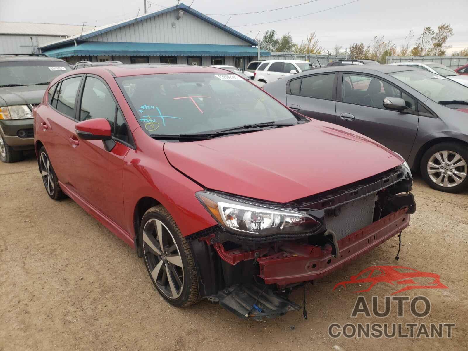 SUBARU IMPREZA 2019 - 4S3GTAM6XK3702919