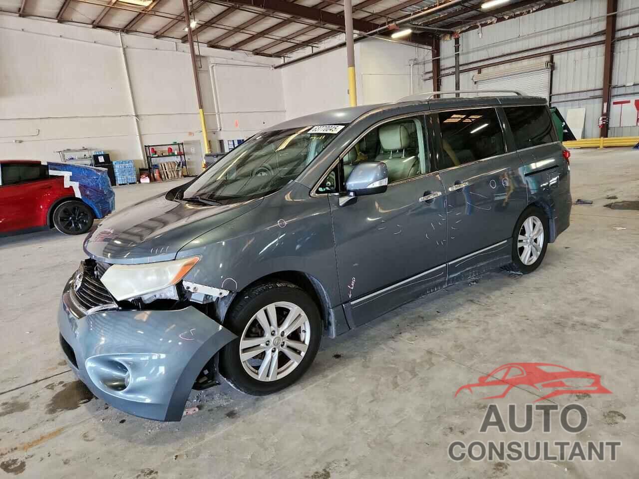 NISSAN QUEST 2012 - JN8AE2KP6C9046724