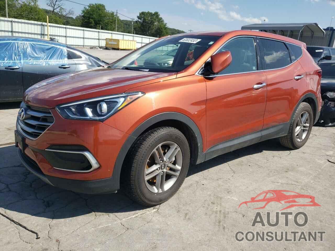 HYUNDAI SANTA FE 2017 - 5XYZT3LB9HG456324