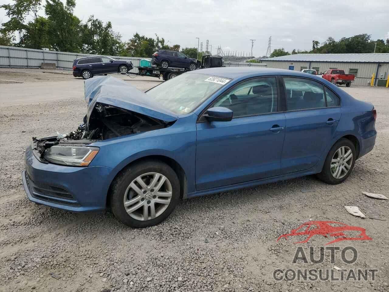 VOLKSWAGEN JETTA 2018 - 3VW2B7AJ0JM262373