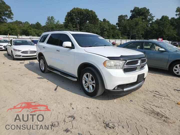 DODGE DURANGO 2013 - 1C4RDJDG2DC643771