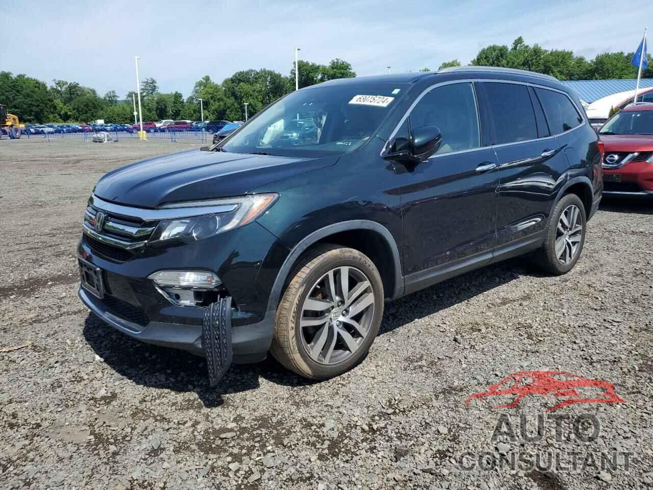 HONDA PILOT 2016 - 5FNYF6H90GB090687