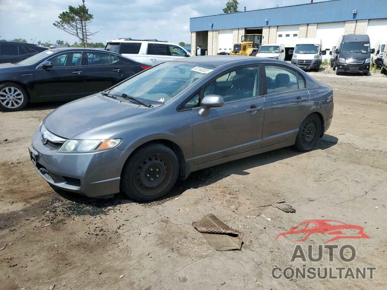 HONDA CIVIC 2009 - 19XFA16569E024825