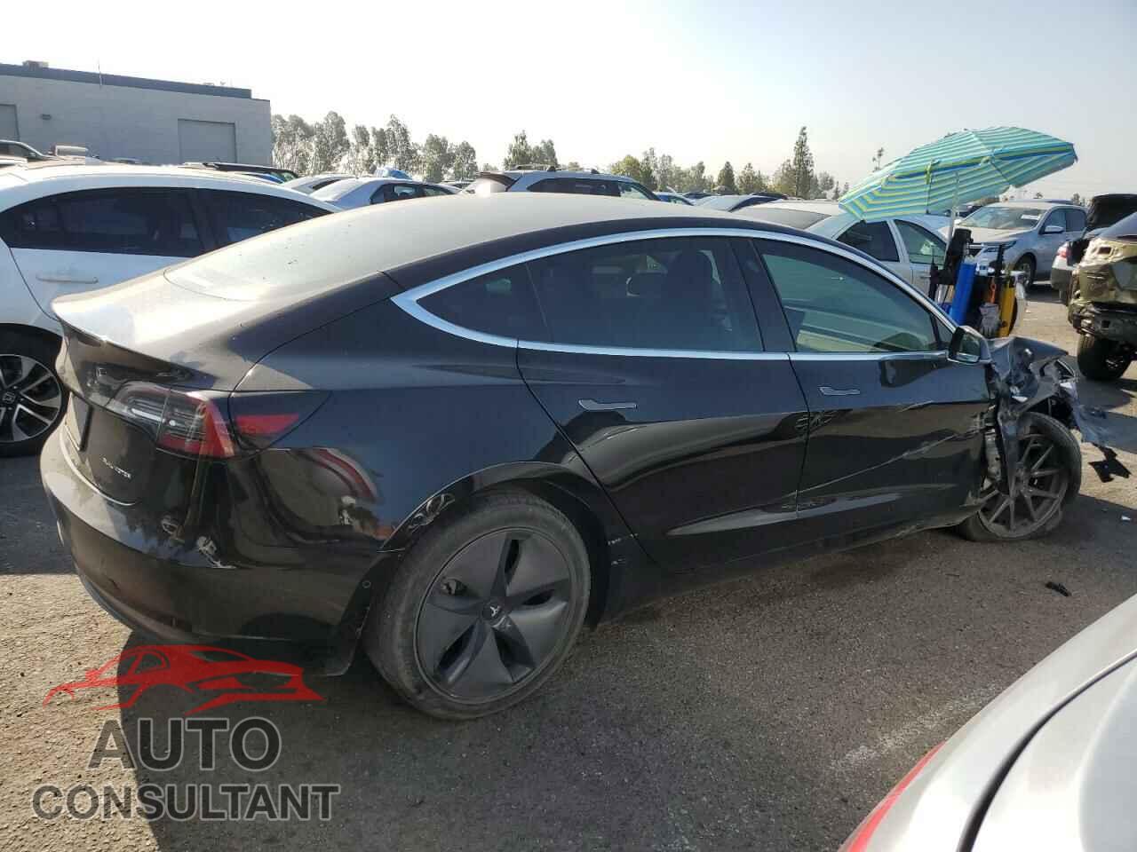 TESLA MODEL 3 2019 - 5YJ3E1EB5KF208961
