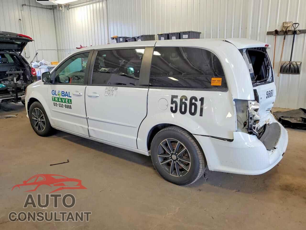 DODGE CARAVAN 2017 - 2C4RDGEG5HR767046