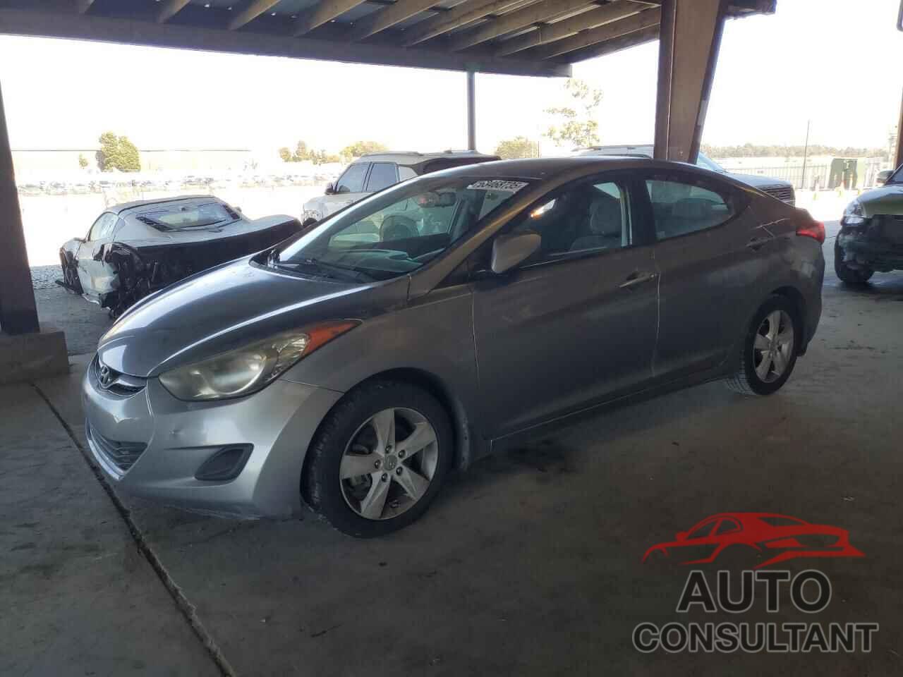 HYUNDAI ELANTRA 2013 - KMHDH4AE0DU729430