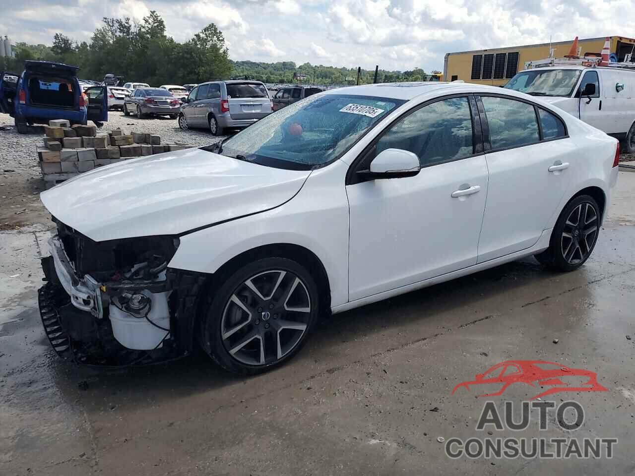 VOLVO S60 2017 - YV140MTL5H2428316