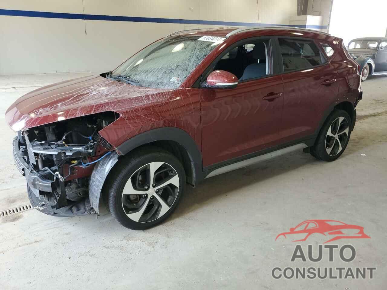 HYUNDAI TUCSON 2018 - KM8J3CAL2JU790266