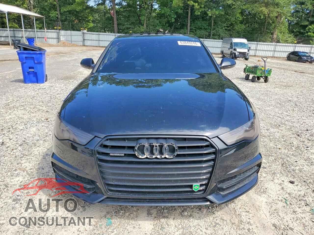 AUDI A6 2017 - WAUF2AFC4HN123095