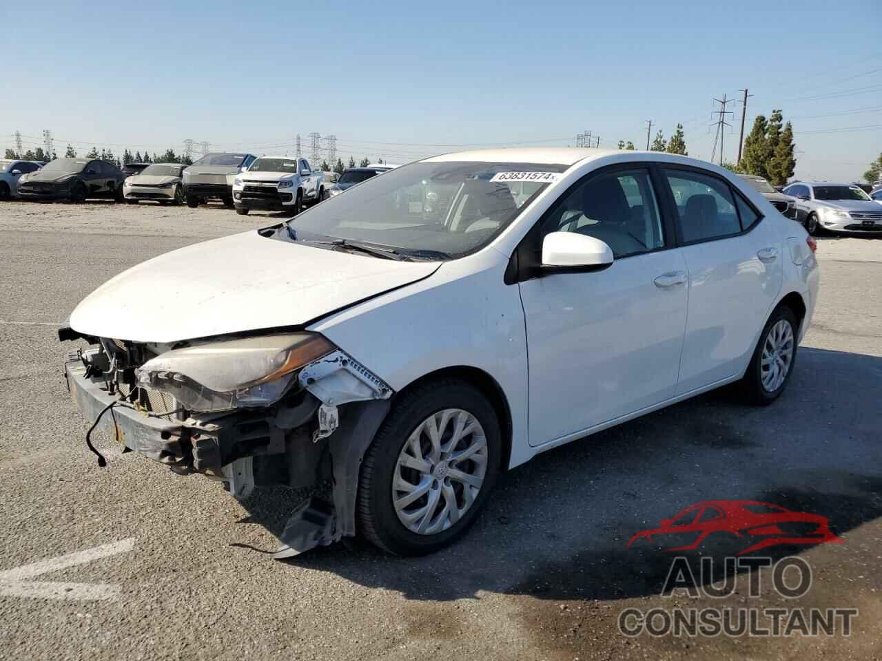 TOYOTA COROLLA 2019 - 5YFBURHE0KP914761