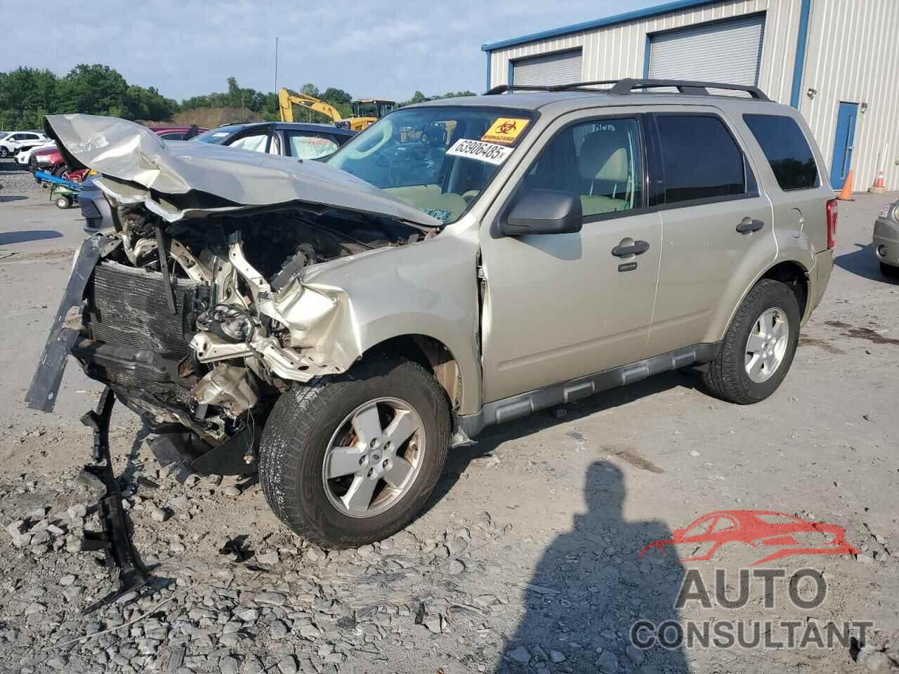 FORD ESCAPE 2011 - 1FMCU9DG0BKC58826