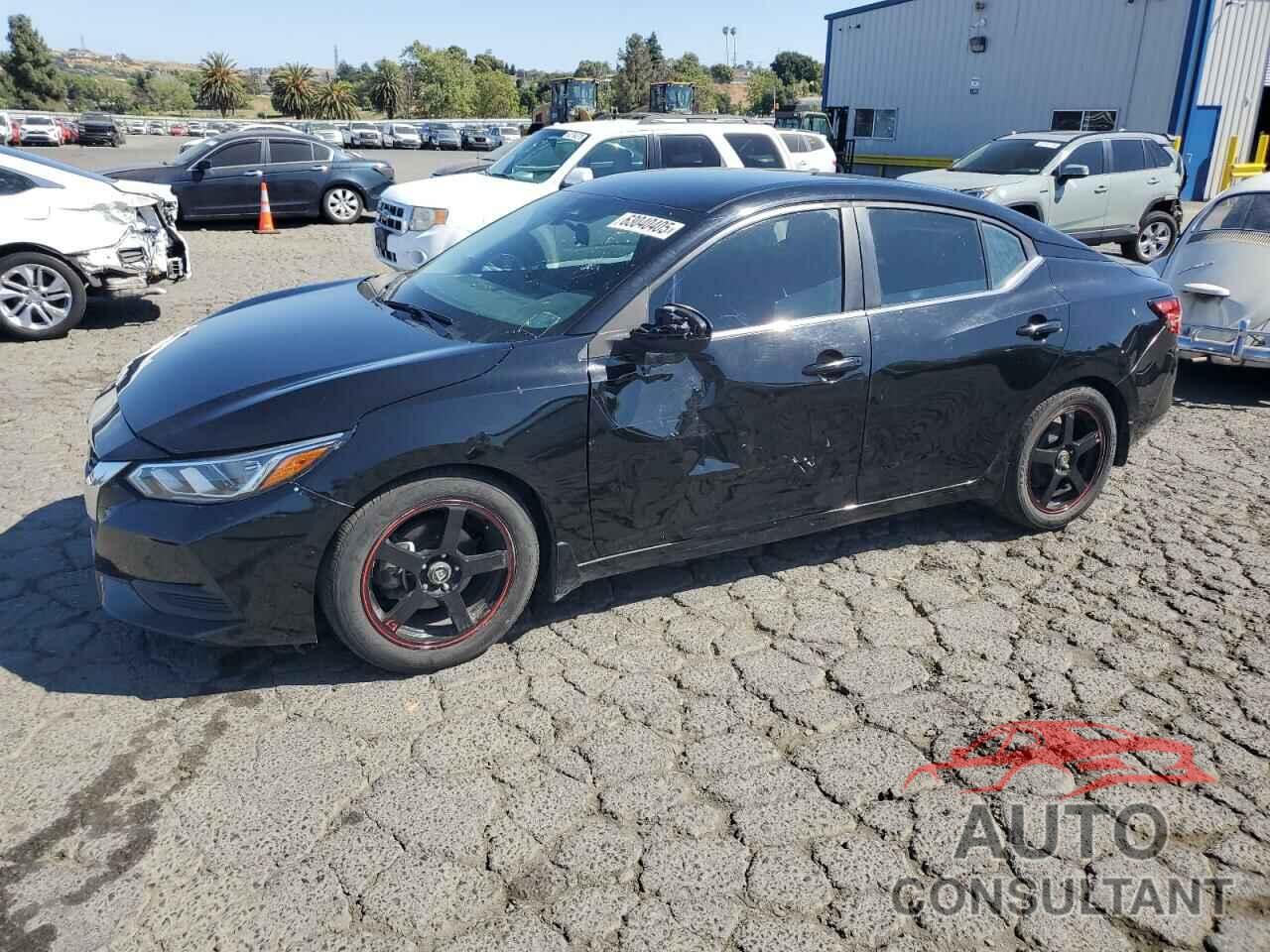 NISSAN SENTRA 2020 - 3N1AB8BV8LY285243