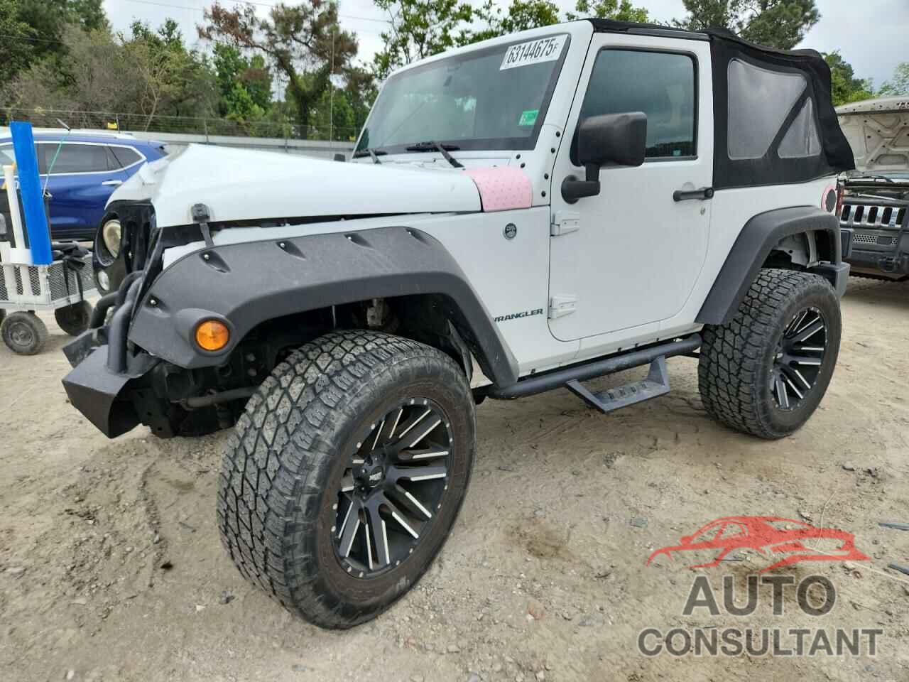 JEEP WRANGLER 2017 - 1C4AJWAG0HL670769