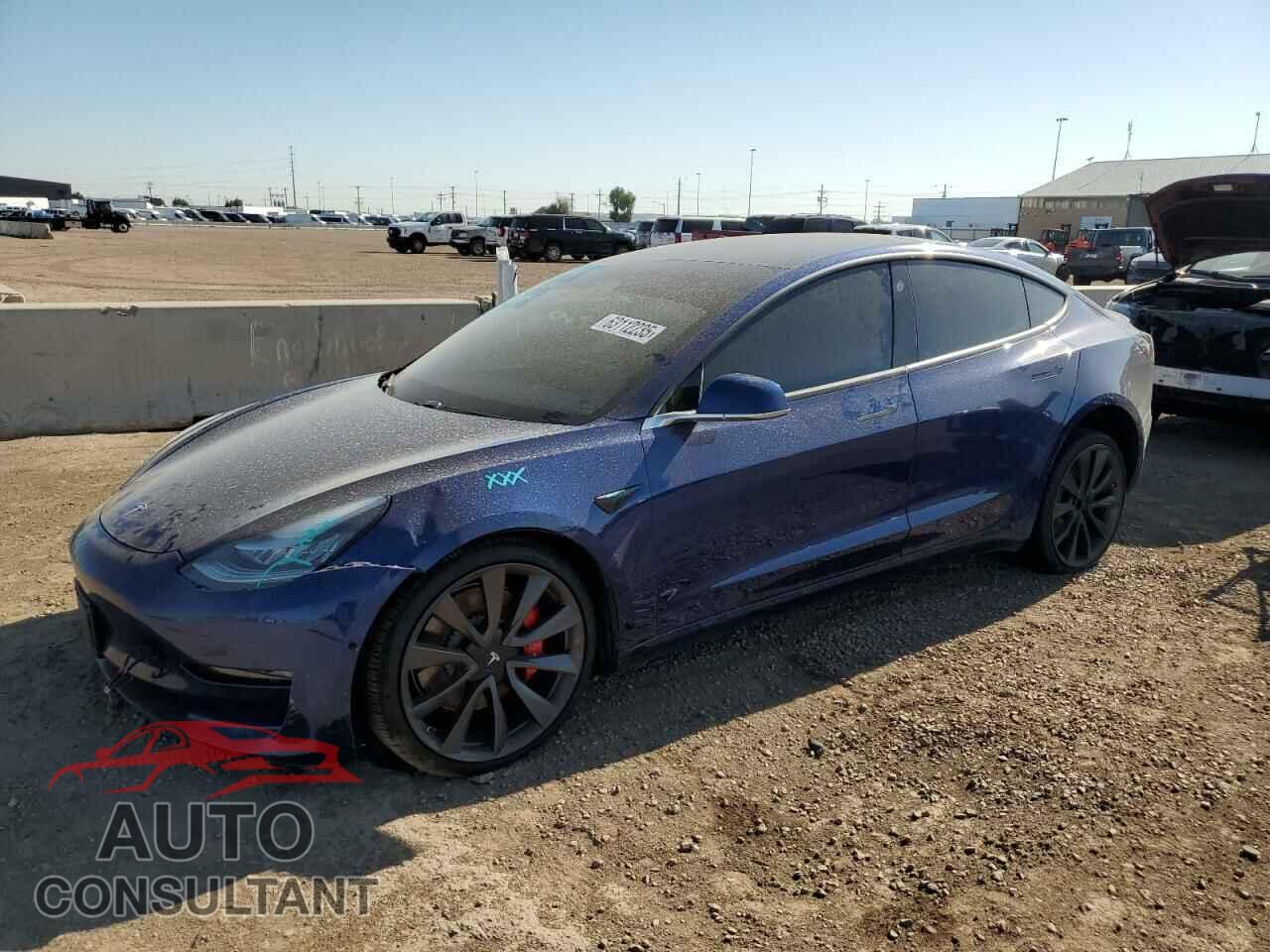 TESLA MODEL 3 2020 - 5YJ3E1EC9LF641189