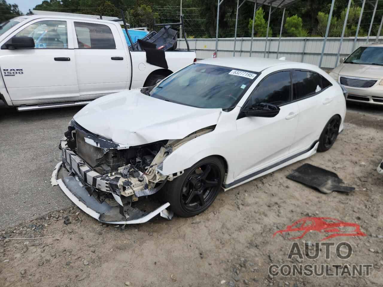 HONDA CIVIC 2021 - SHHFK7H43MU220470