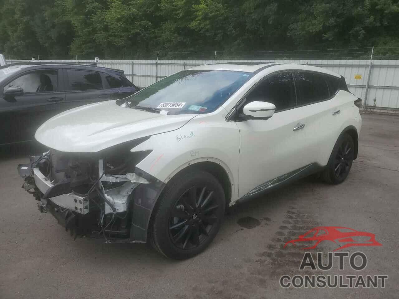 NISSAN MURANO 2021 - 5N1AZ2CS4MC126462