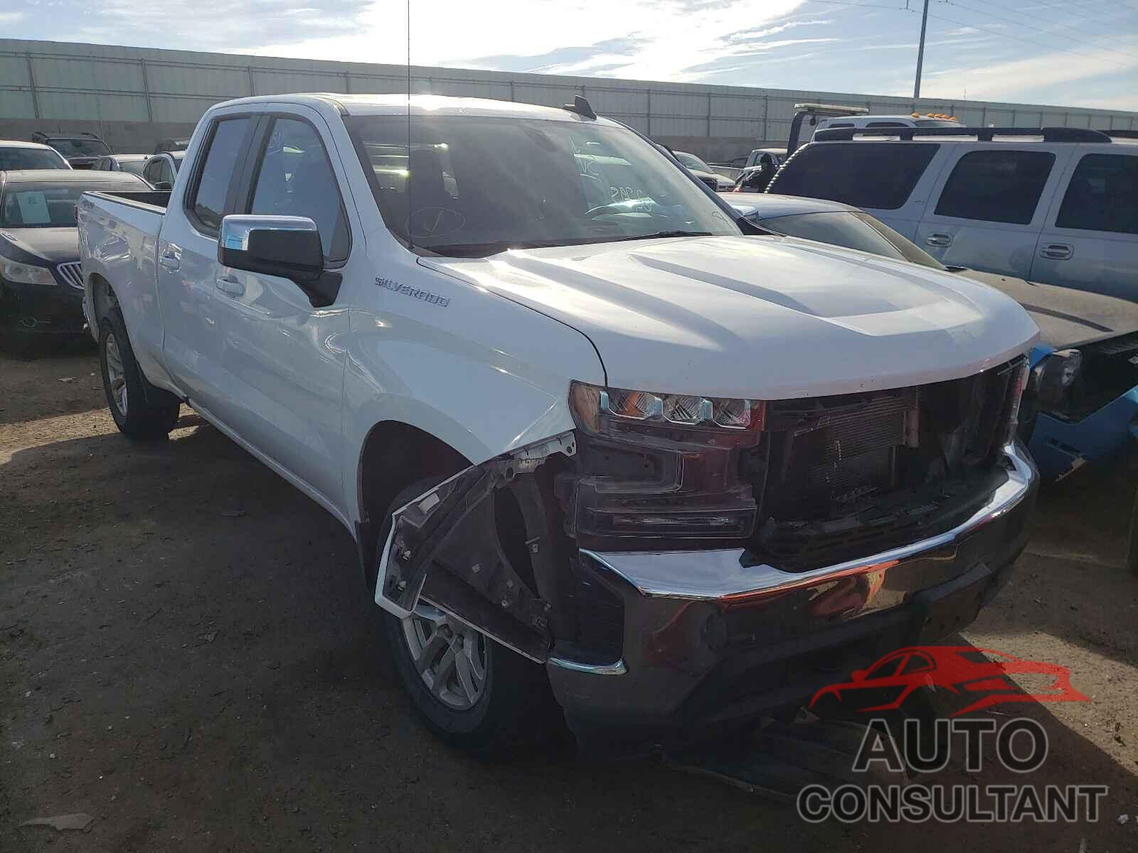 CHEVROLET SILVERADO 2020 - 1GCRYDED9LZ262389