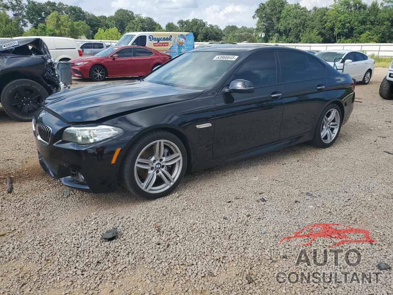 BMW 5 SERIES 2016 - WBA5B1C59GG131486