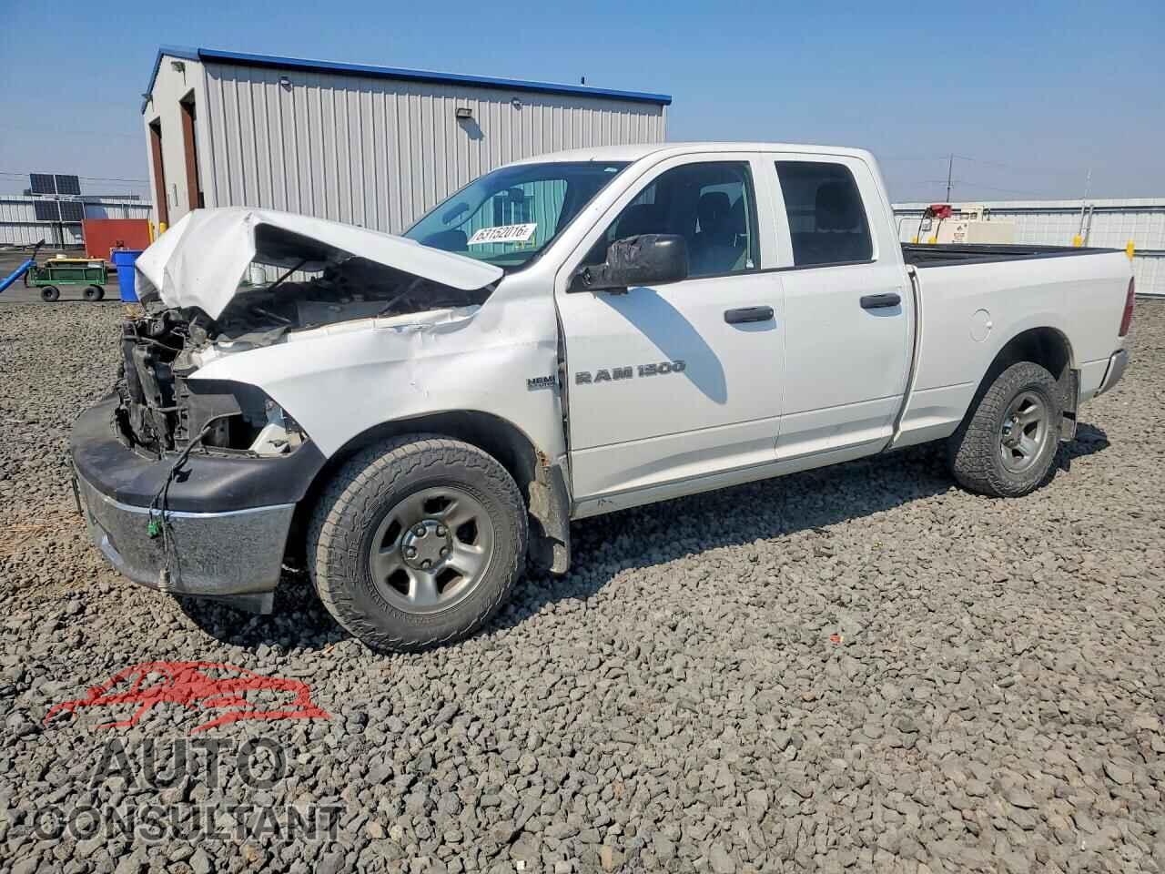 DODGE RAM 1500 2012 - 1C6RD7FT0CS272201