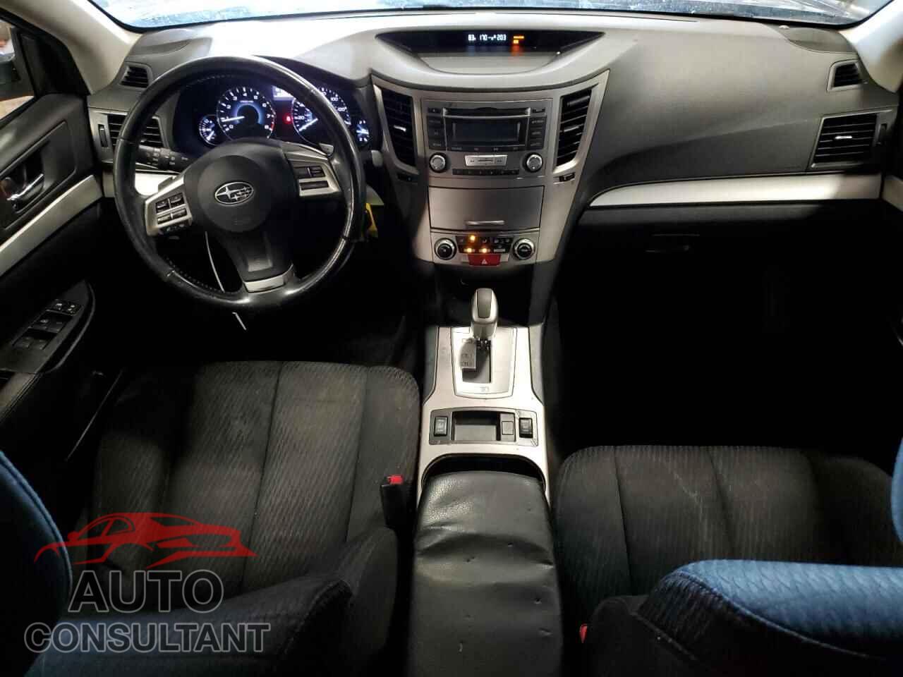 SUBARU OUTBACK 2012 - 4S4BRBCC1C3302010