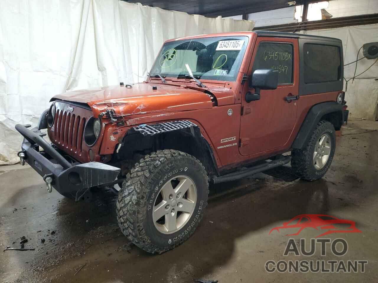 JEEP WRANGLER 2014 - 1C4AJWAG7EL197285