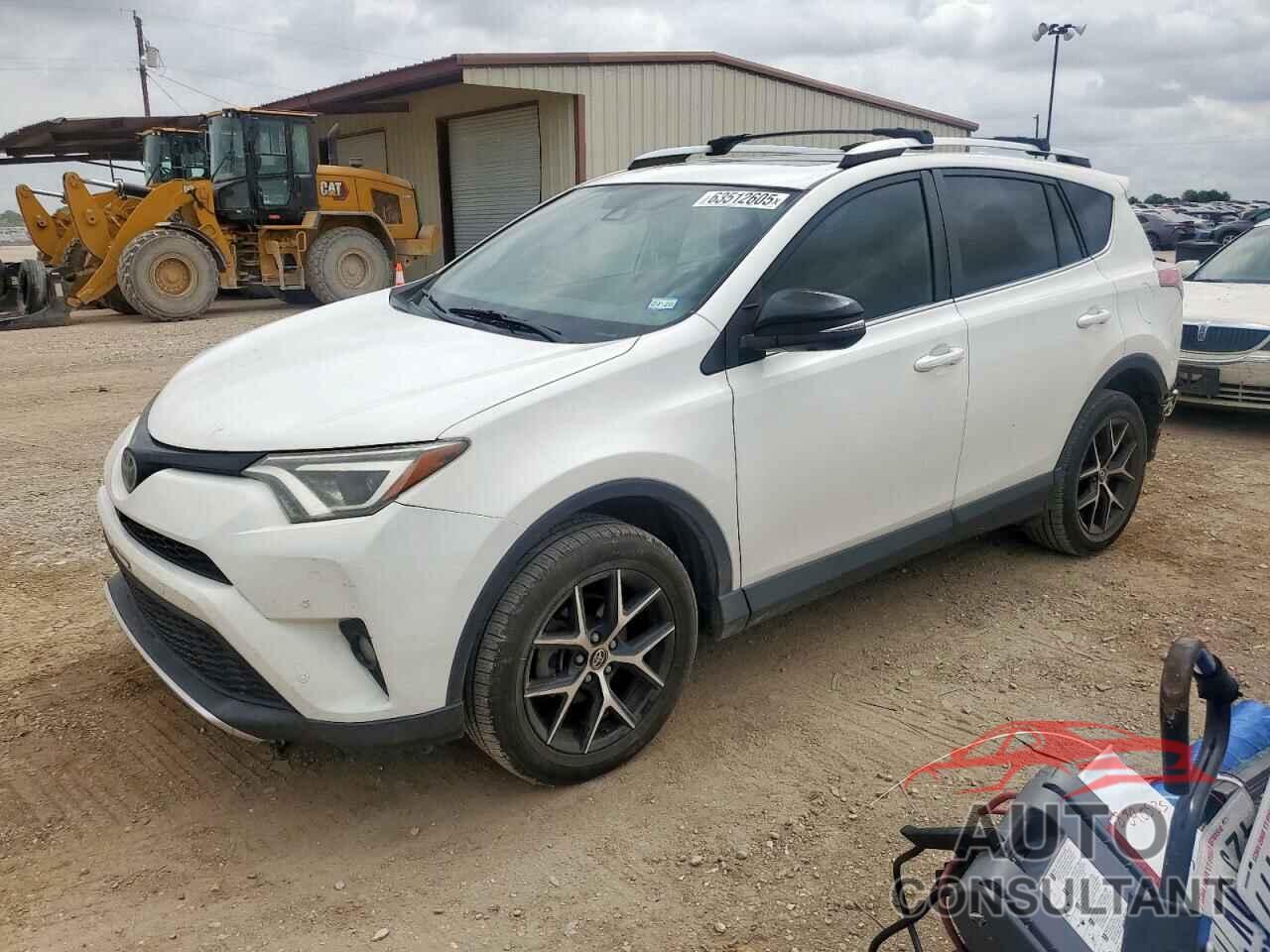 TOYOTA RAV4 2016 - JTMJFREV8GJ076310