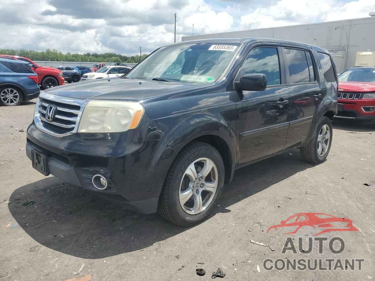 HONDA PILOT 2014 - 5FNYF4H78EB056321