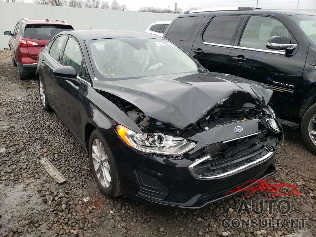 FORD FUSION 2020 - 3FA6P0HD4LR154136