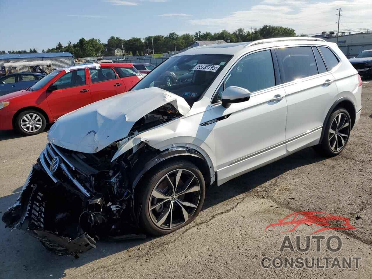 VOLKSWAGEN TIGUAN 2024 - 3VV4B7AX0RM158706