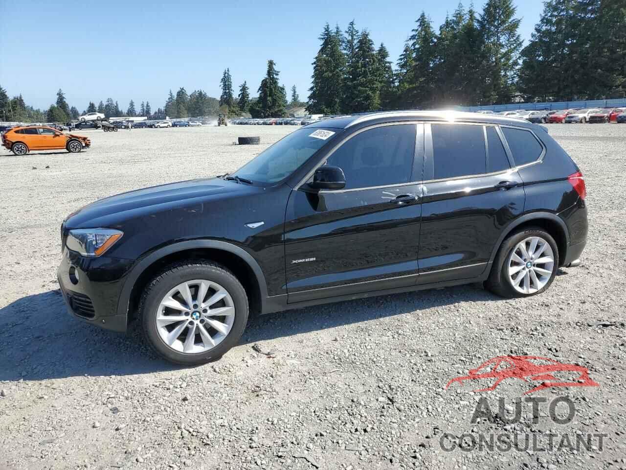 BMW X3 2016 - 5UXWX9C57G0D67524