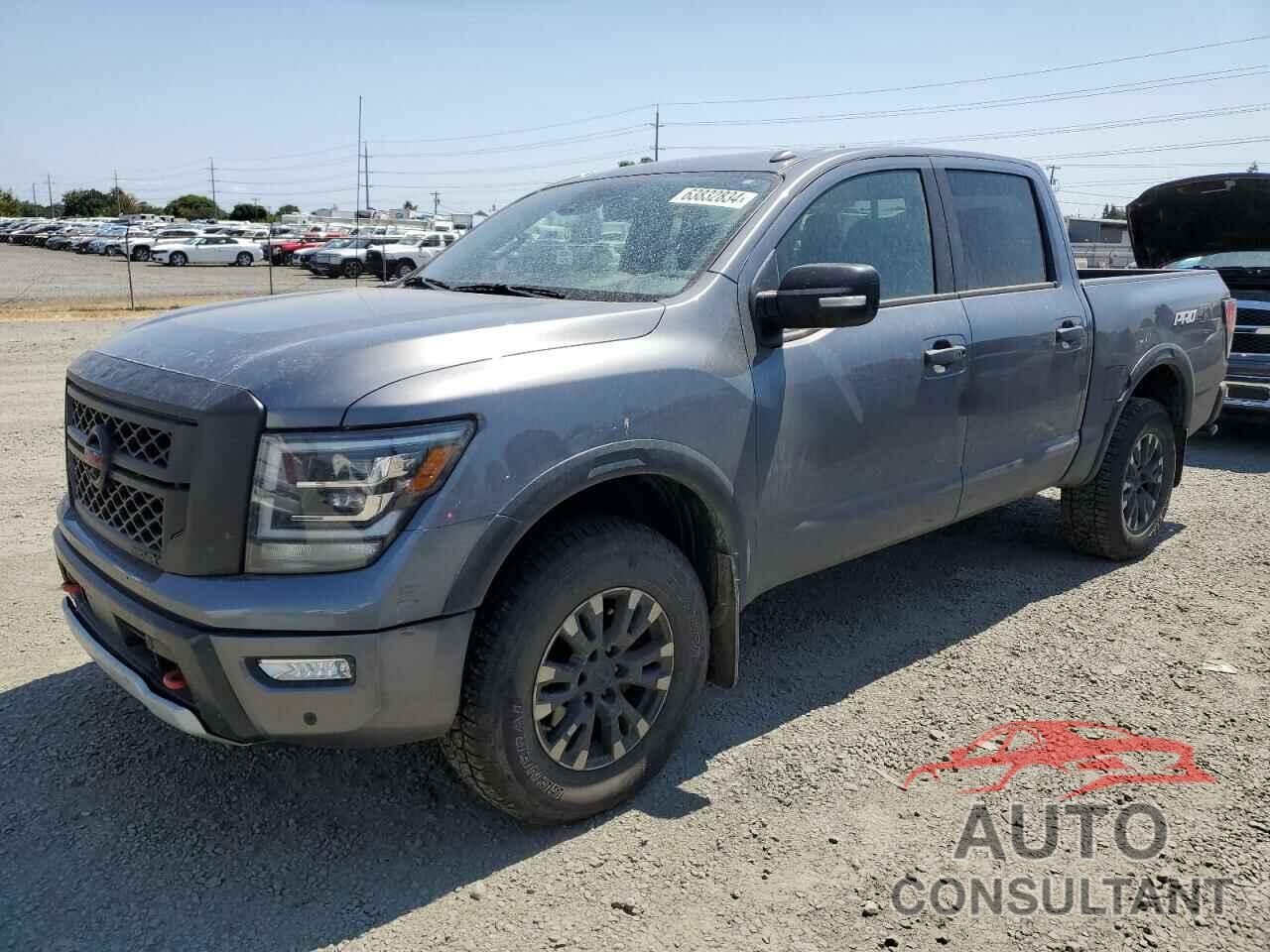 NISSAN TITAN 2021 - 1N6AA1ED9MN535532