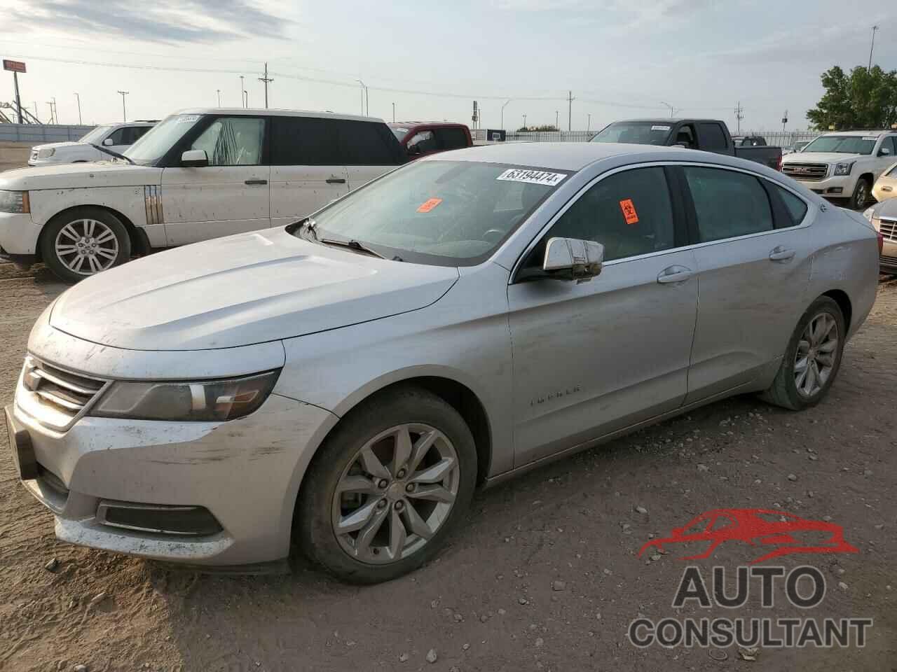 CHEVROLET IMPALA 2017 - 2G1105S33H9170825