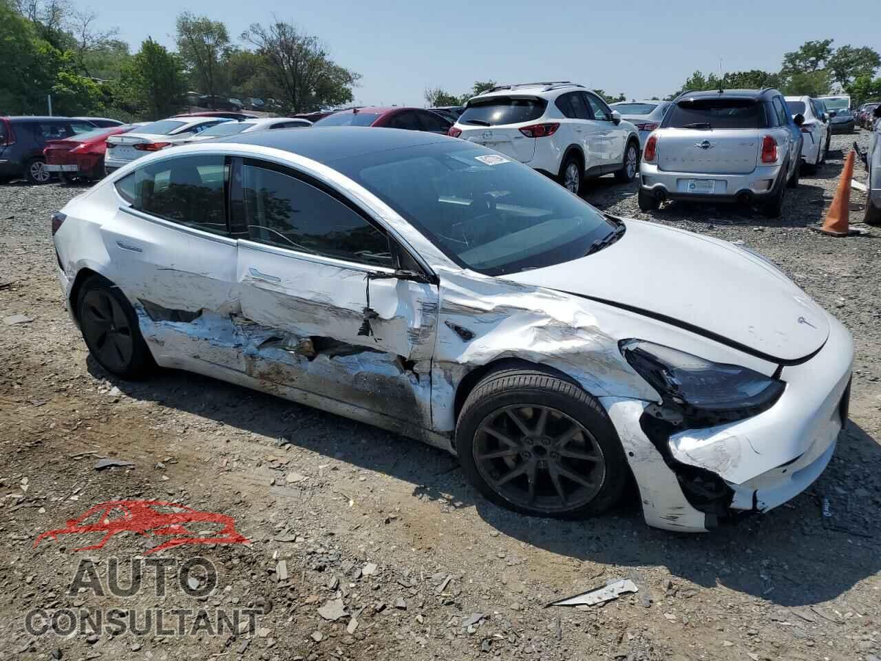 TESLA MODEL 3 2019 - 5YJ3E1EA4KF483891