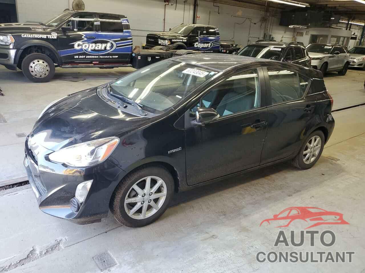 TOYOTA PRIUS 2015 - JTDKDTB32F1580330