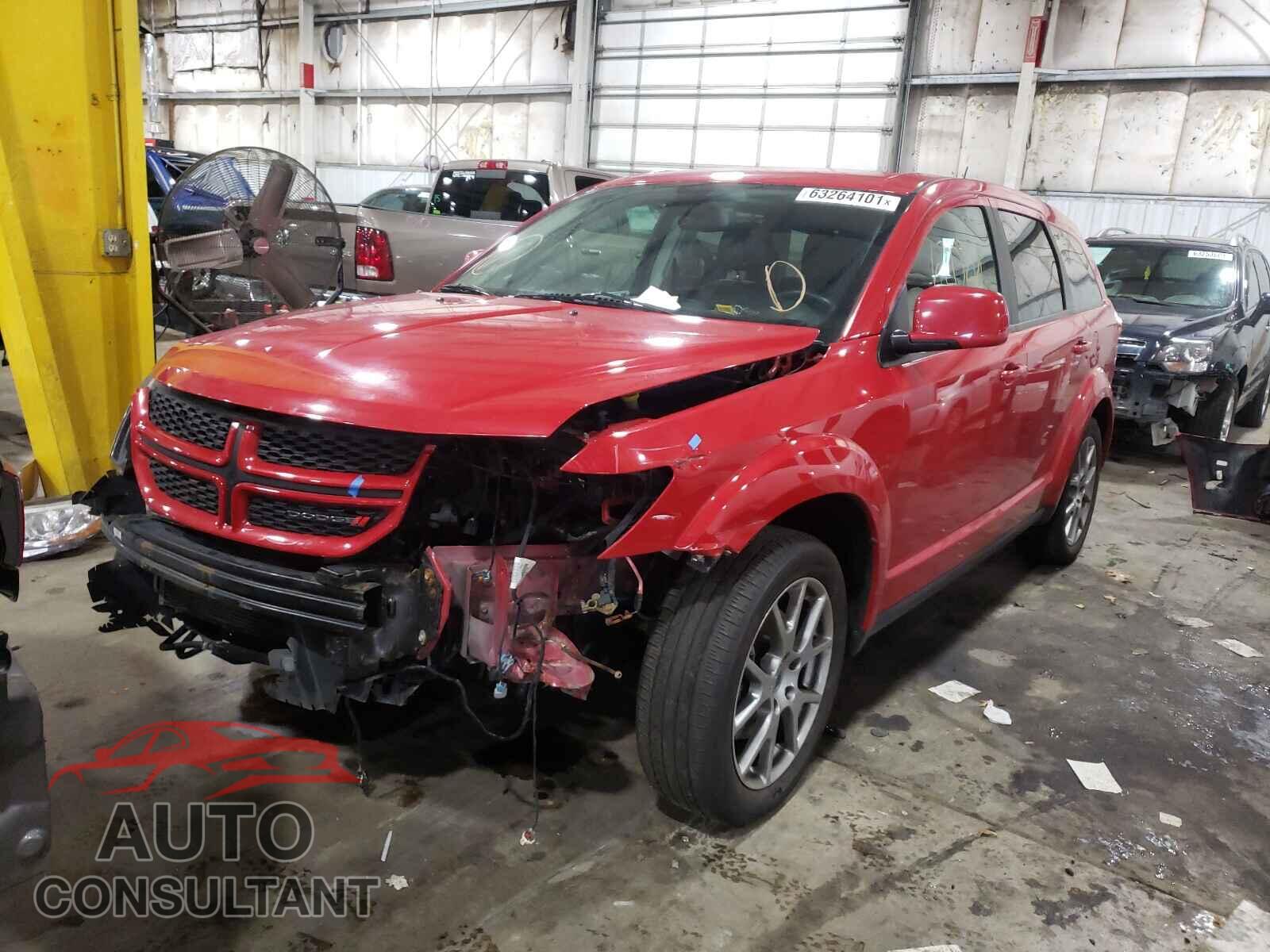 DODGE JOURNEY 2019 - 3C4PDDEG3KT794675
