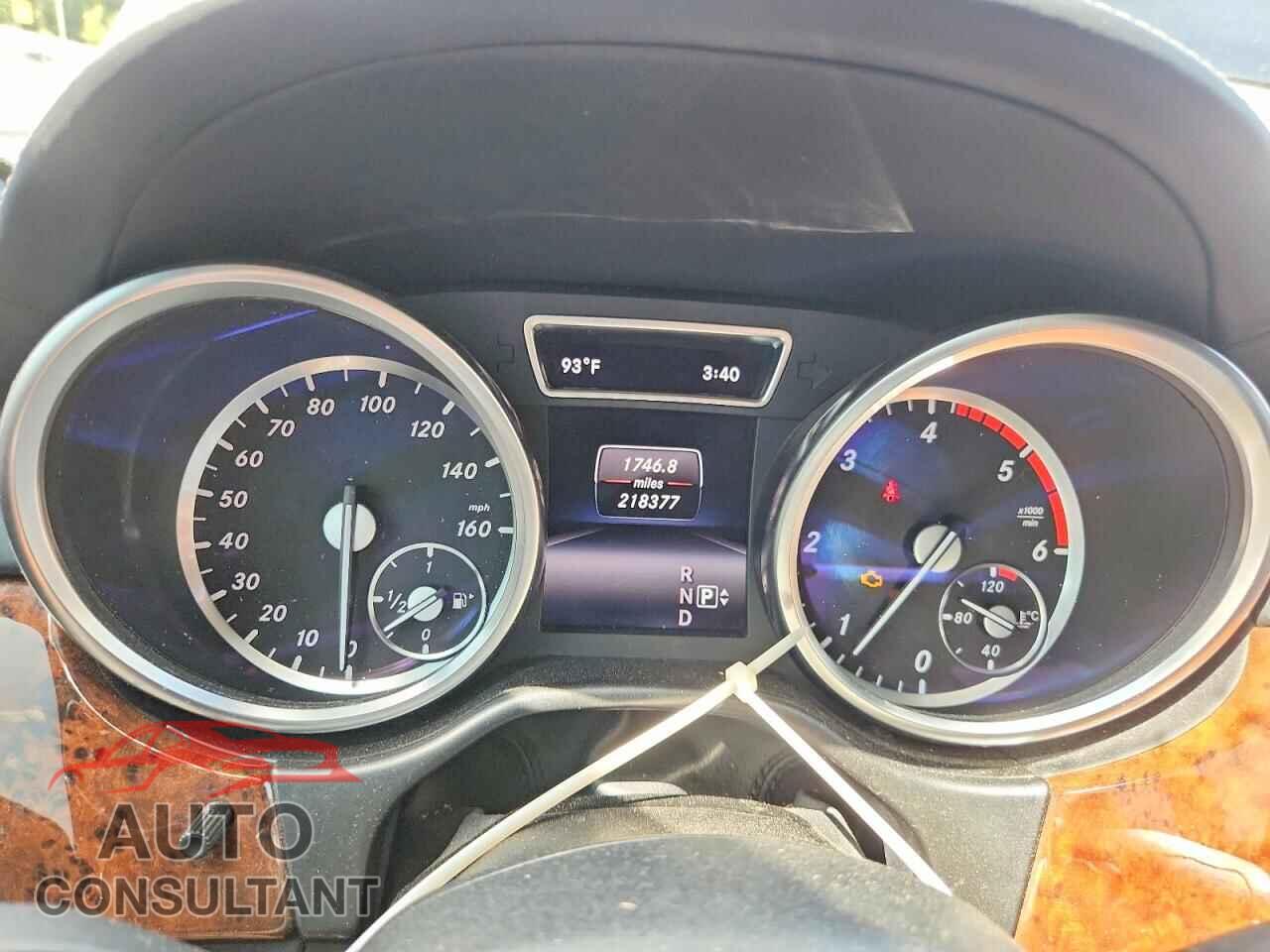 MERCEDES-BENZ GL-CLASS 2014 - 4JGDF2EE2EA404110