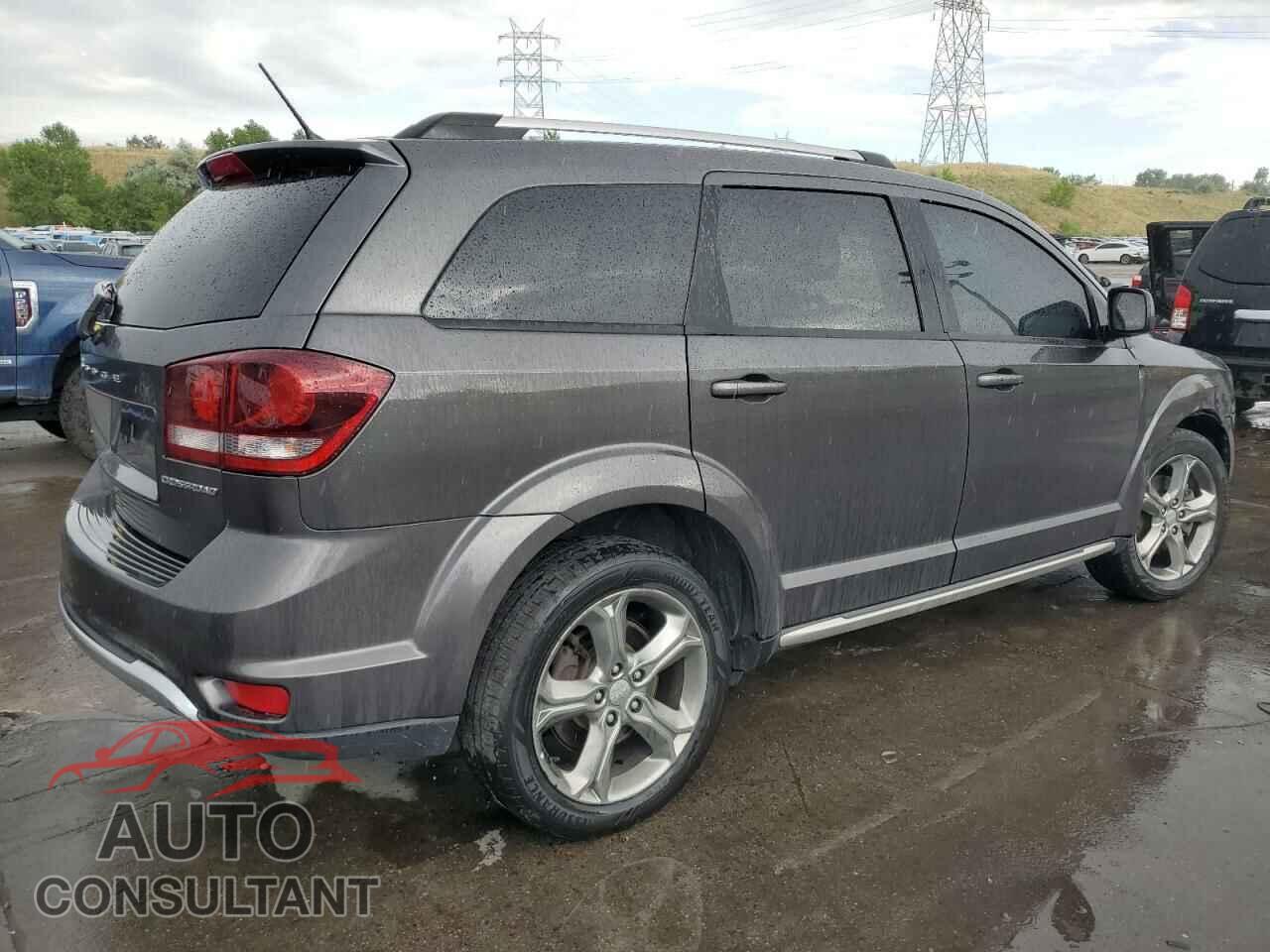 DODGE JOURNEY 2017 - 3C4PDDGG5HT582981