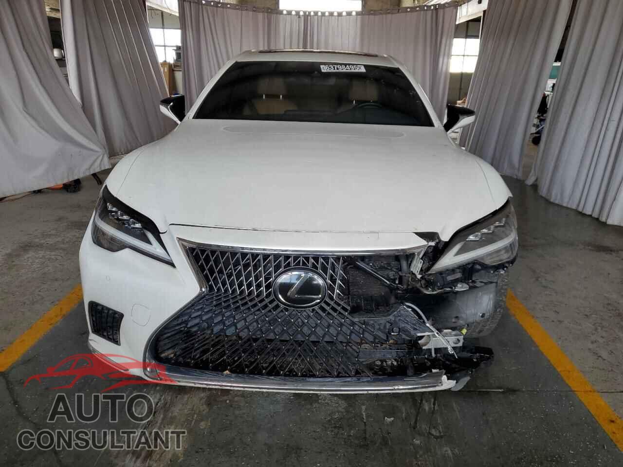 LEXUS LS500 2021 - JTHD51FF7M5014165