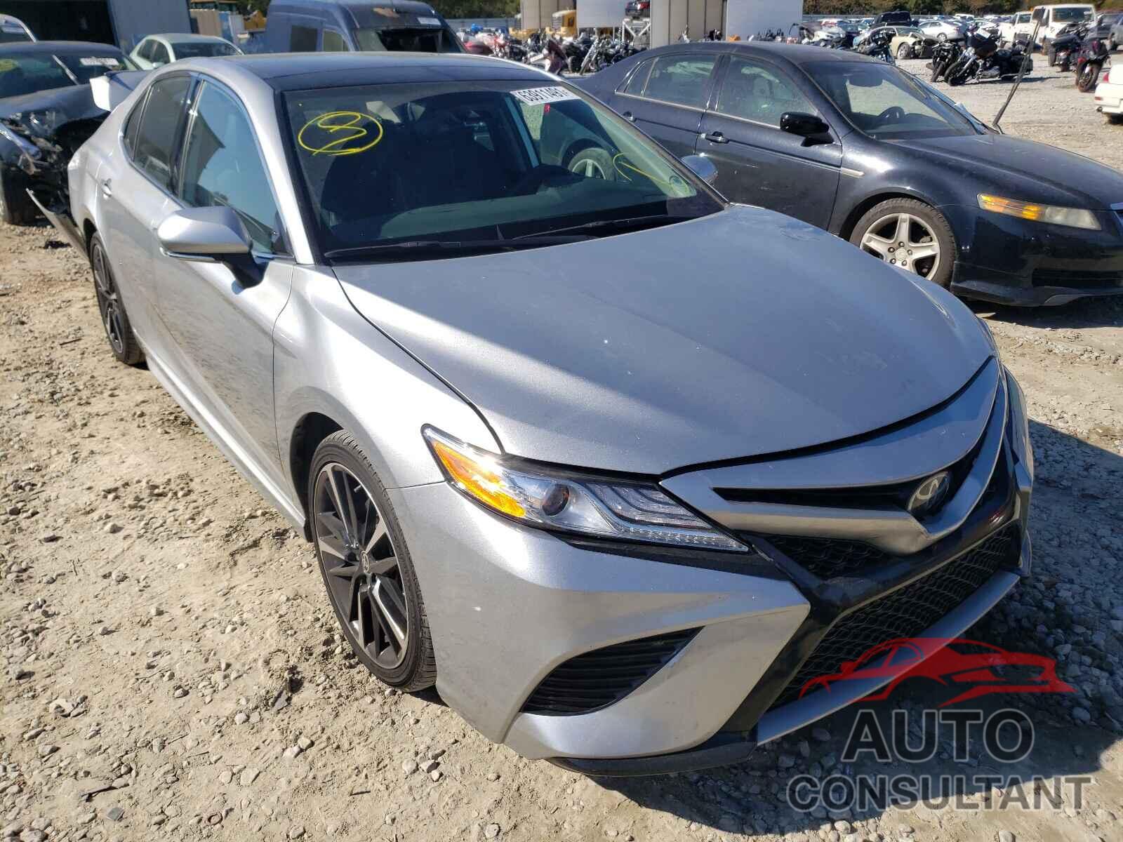 TOYOTA CAMRY 2020 - 4T1K61AK3LU504774
