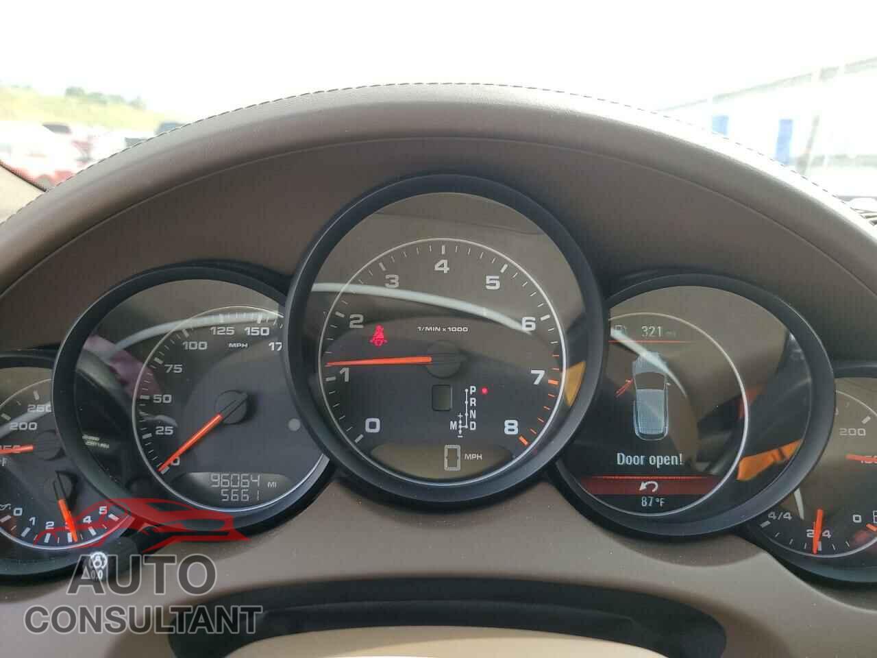 PORSCHE CAYENNE 2012 - WP1AA2A20CLA00644