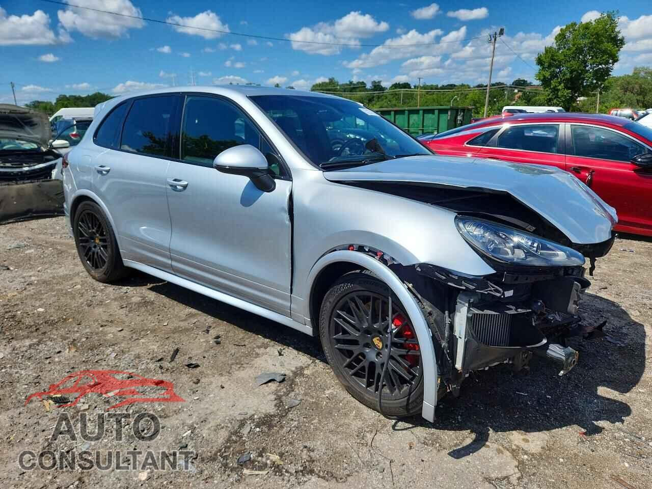 PORSCHE CAYENNE 2016 - WP1AD2A23GLA76792