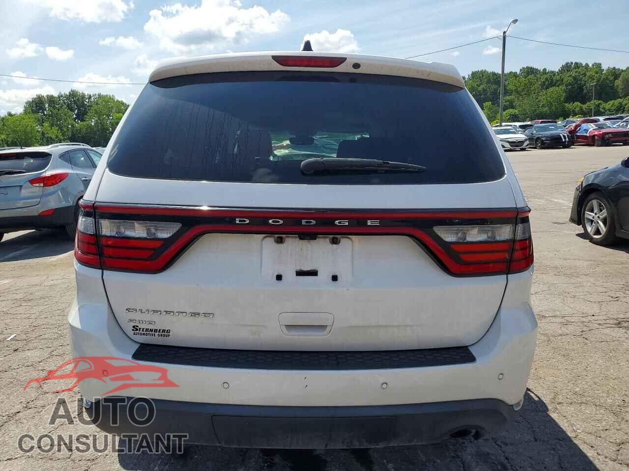 DODGE DURANGO 2017 - 1C4RDJAG6HC713802
